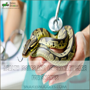 Health Issues and Veterinary Care for Snakes