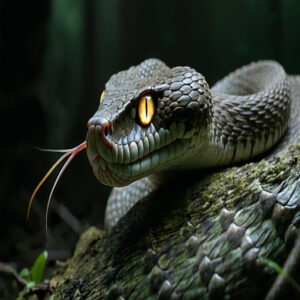 Heat-Sensing Pits in Pit Vipers