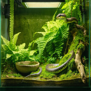 Heating and Lighting for Garter Snakes