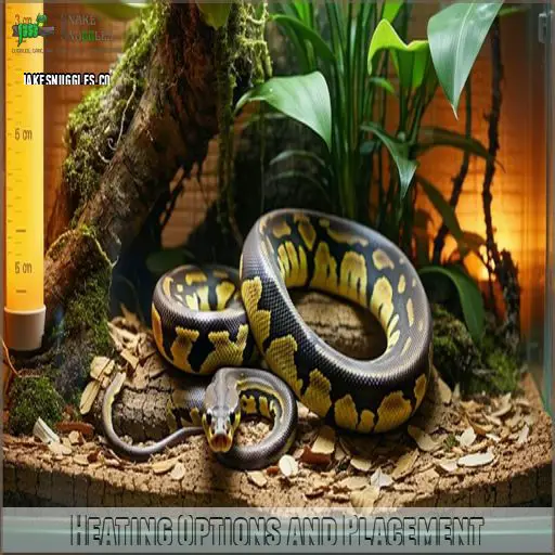 Ideal Temperature Gradient for Ball Pythons: a Complete Guide
