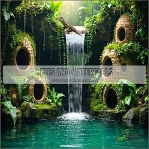 Hides and Waterfalls Hides and Waterfalls