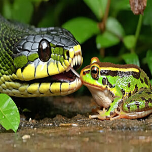 How Garter Snakes Use Their Teeth