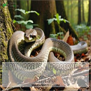 How Rare is a Copperhead Snake