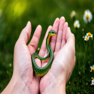 How to Handle a Pet Grass Snake Safely