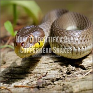 How to Identify a Baby Copperhead Snake