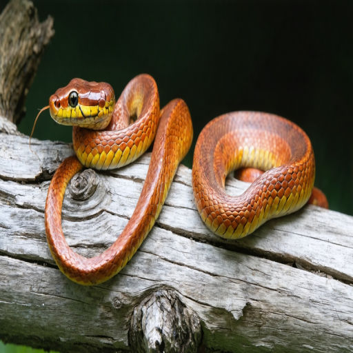 how to tell age of a corn snake