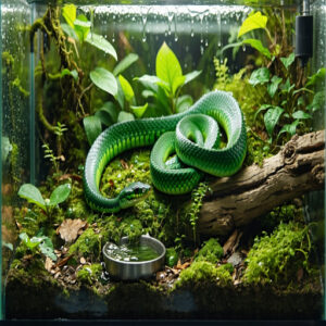 Humidity Control and Snake Health