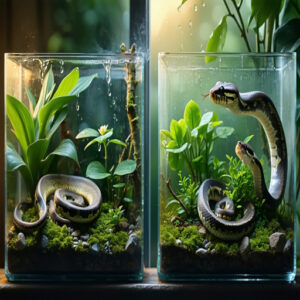 Humidity Levels for Different Snake Species