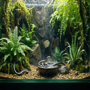 Humidity Management for Snake Well-being