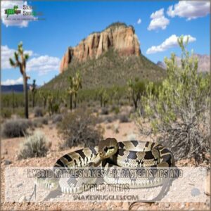 Hybrid Rattlesnakes: Characteristics and Implications