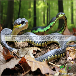 Iconic Virginia Snake Species