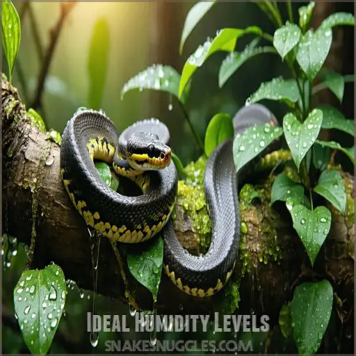 Ball Python Temperature Humidity Guide: Keep Your Snake Healthy