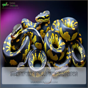 Identifying Ball Python Morphs