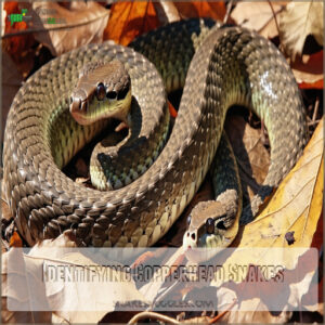 Identifying Copperhead Snakes