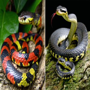 Identifying Coral Snakes and King Snakes