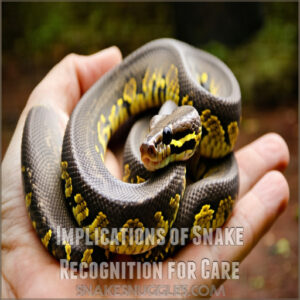 Implications of Snake Recognition for Care