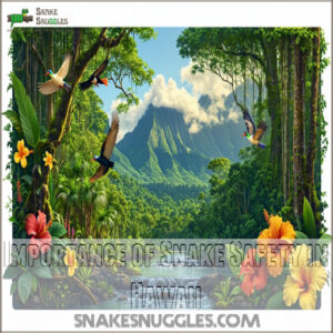 Importance of Snake Safety in Hawaii