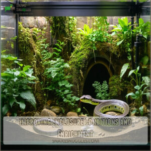 Improving Enclosure Conditions and Enrichment