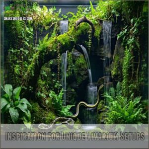 Inspiration for Unique Vivarium Setups