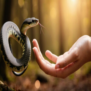 Interacting With Snakes and Their Scent