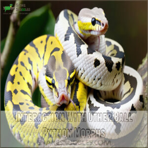 Interaction With Other Ball Python Morphs