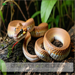 Interpreting Corn Snake Cues