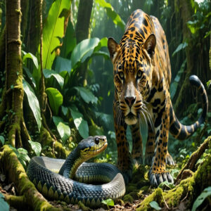 Jaguars and Boa Constrictors