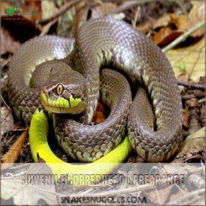 Juvenile Copperhead Appearance