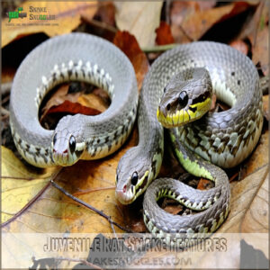 Juvenile Rat Snake Features