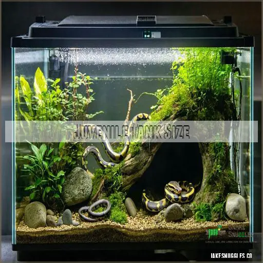 Ball Python Tank Size: Guide to Proper Enclosures for Every Life Stage