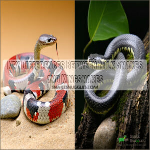 Key Differences Between Milk Snakes and Kingsnakes