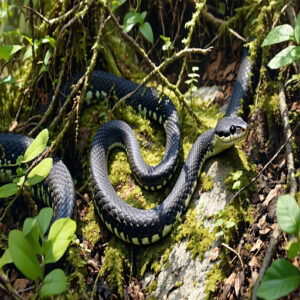 King Snake Body Shape and Movement Patterns