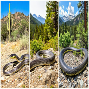 King Snake Habitats and Distribution