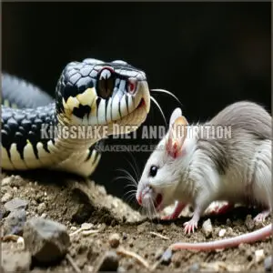 Kingsnake Diet and Nutrition