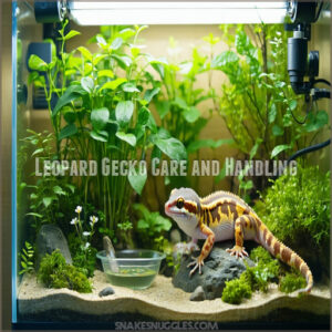 Leopard Gecko Care and Handling