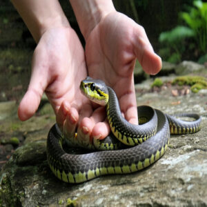 Lifting Snakes Gently