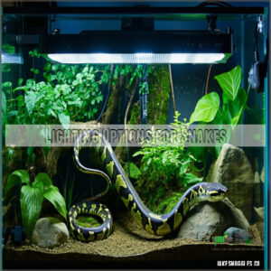 Lighting Options for Snakes