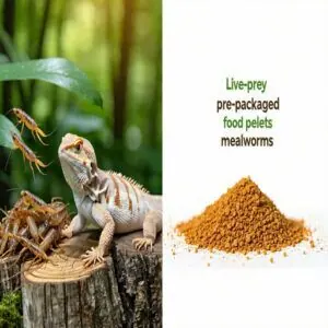 Live Prey Vs Pre-Packaged Food Live Prey Vs Pre-Packaged Food