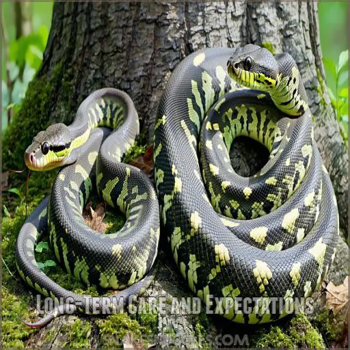 How Long Do Reticulated Pythons Get and How Fast Do They Grow?