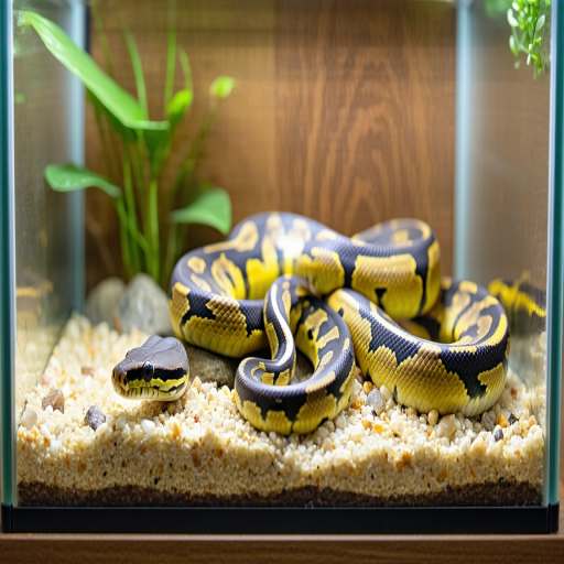 Preventing Mites in Ball Python Enclosures: Tips to Keep Your Snake Safe