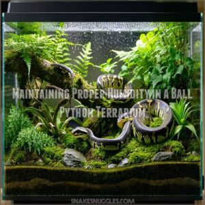 Maintaining Proper Humidity in a Ball Python Terrarium