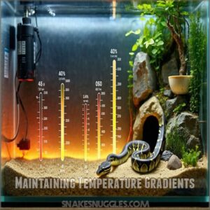 Maintaining Temperature Gradients