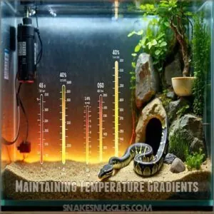 Maintaining Temperature Gradients Maintaining Temperature Gradients