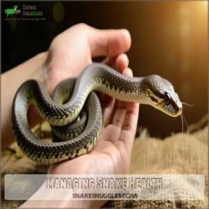 Managing Snake Health