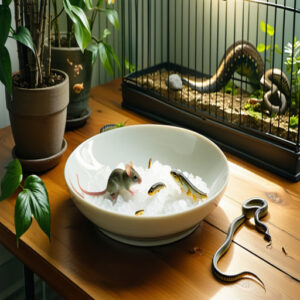 Managing The Diet of Pet Garter Snakes