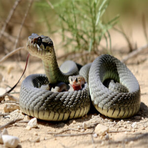 Maternal Care in Rattlesnakes