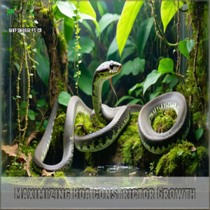 Maximizing Boa Constrictor Growth