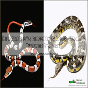 milk snakes vs kingsnakes