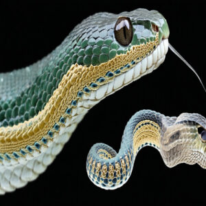 Modified Venom Receptors in Snake Bodies