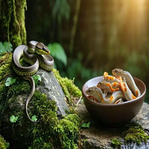 Picture of Healthy Snake Nutrition Guide: Feed Your Pet Right for Optimal Health